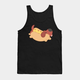 Hot doggy Tank Top